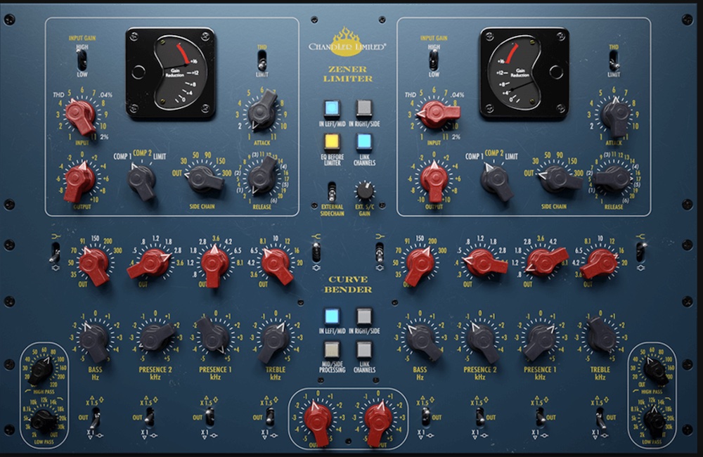 Softube Limited Zener-Bender